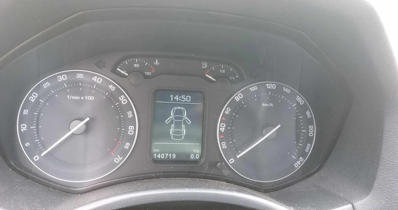 Skoda Octavia cena 14400 przebieg: 140720, rok produkcji 2006 z Biskupiec małe 37